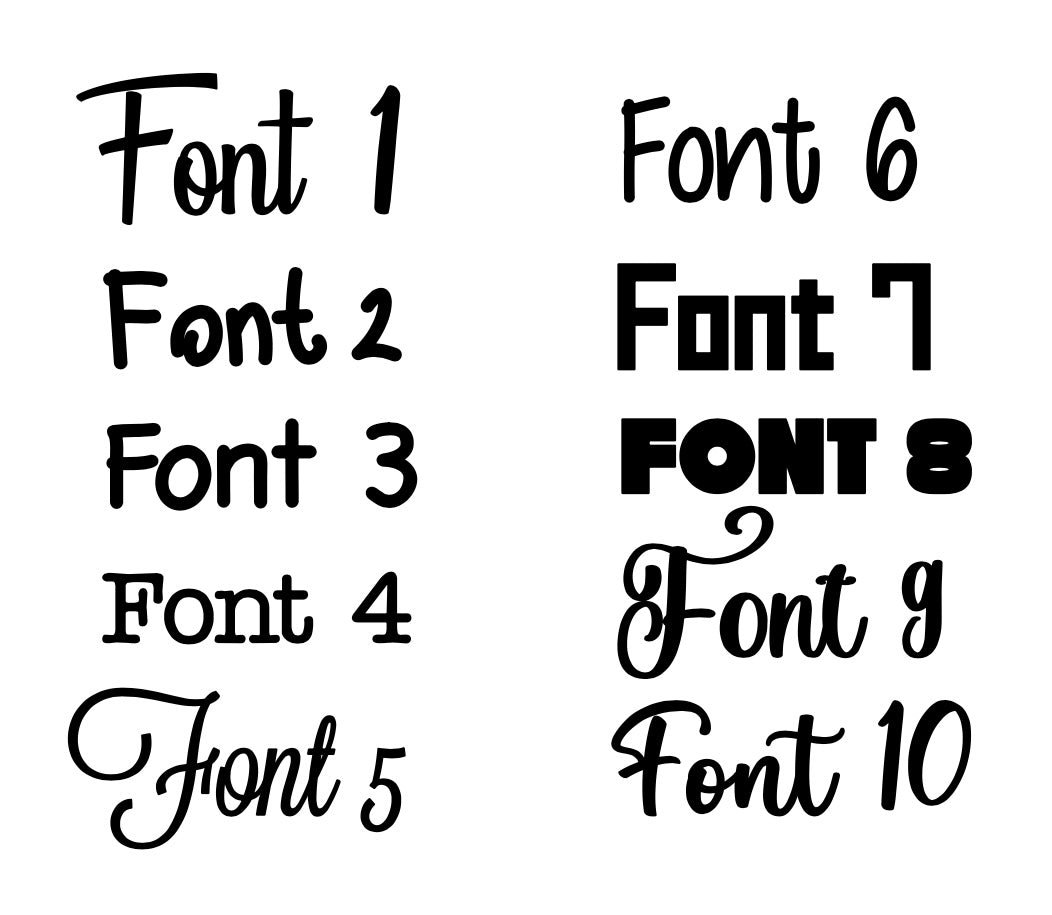 Personalised Engagement Cake Topper