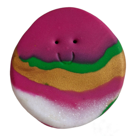 Handmade Glow in the dark Worry stone - Mila