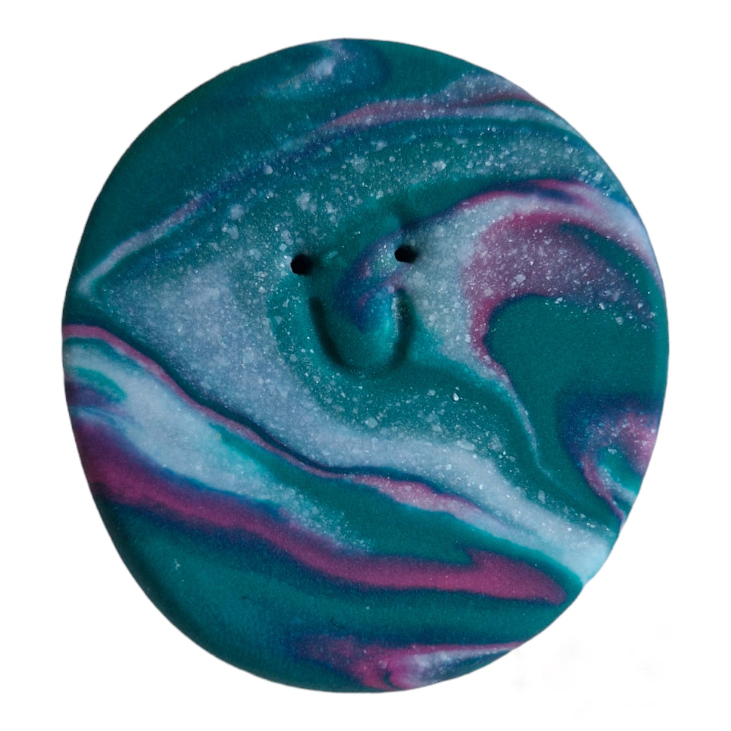 Handmade Worry stone - Space