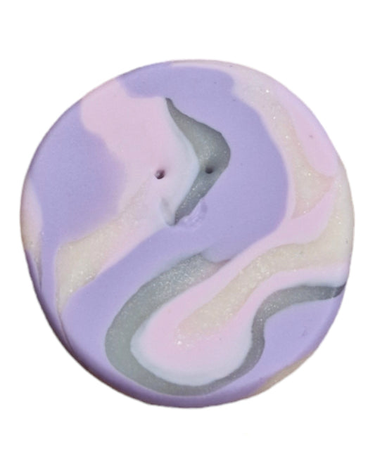 Handmade Glow in the dark Worry stone - Ava