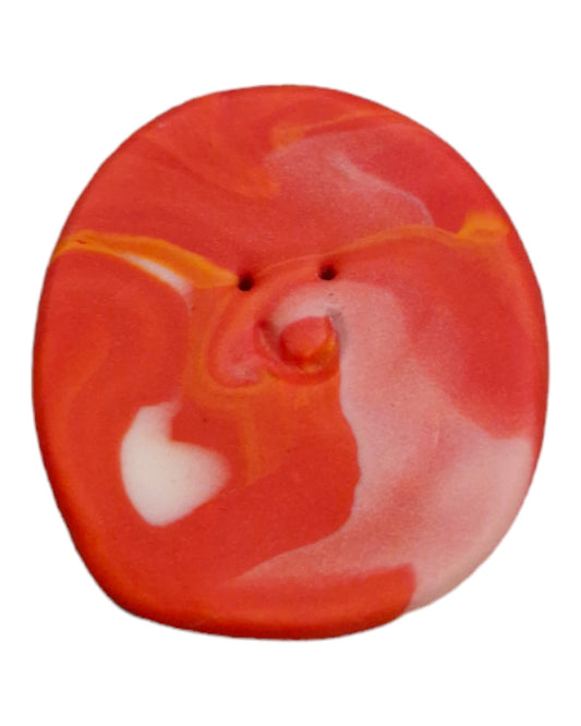 Handmade Worry stone - Fire