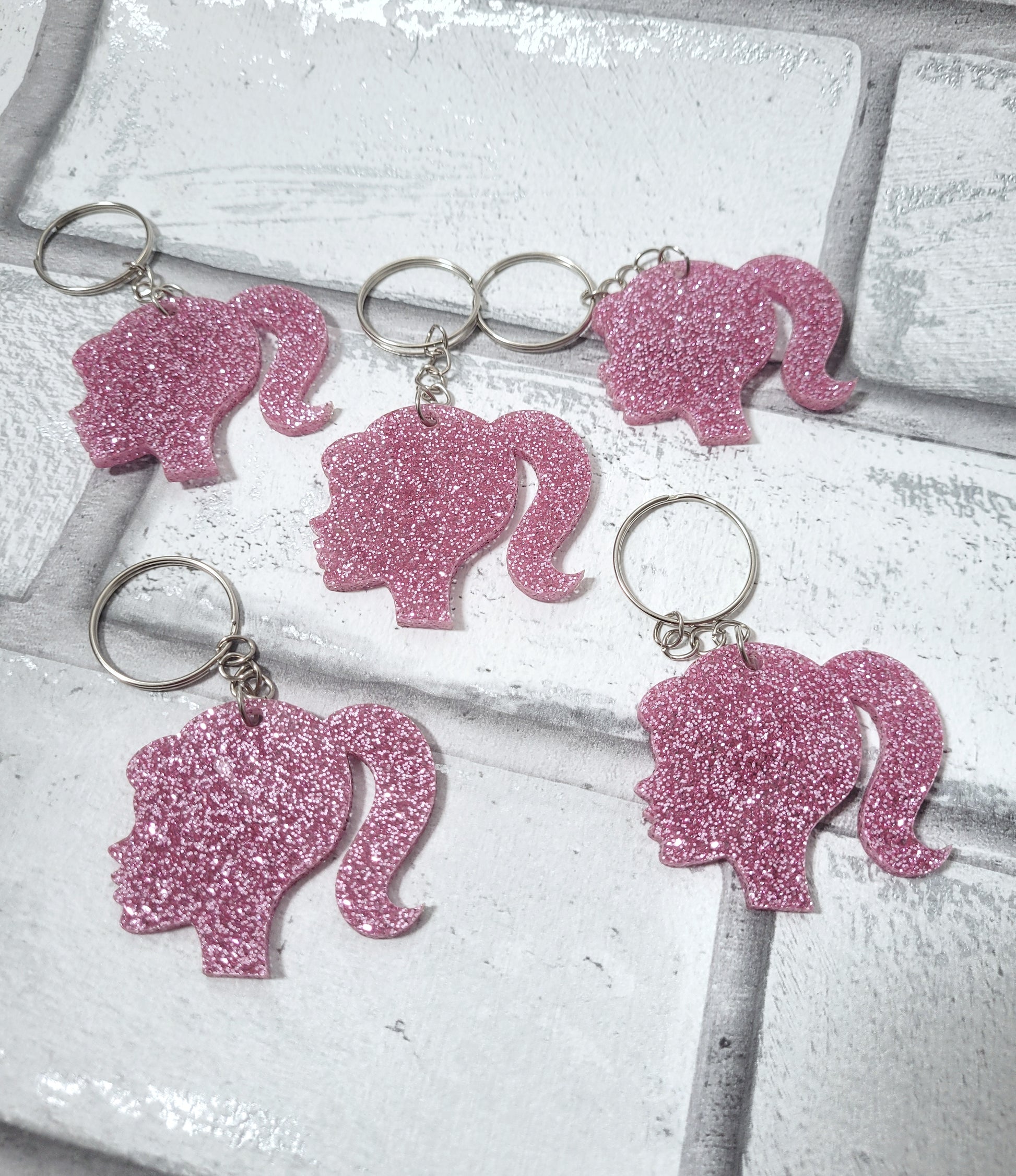 Barbie keyring